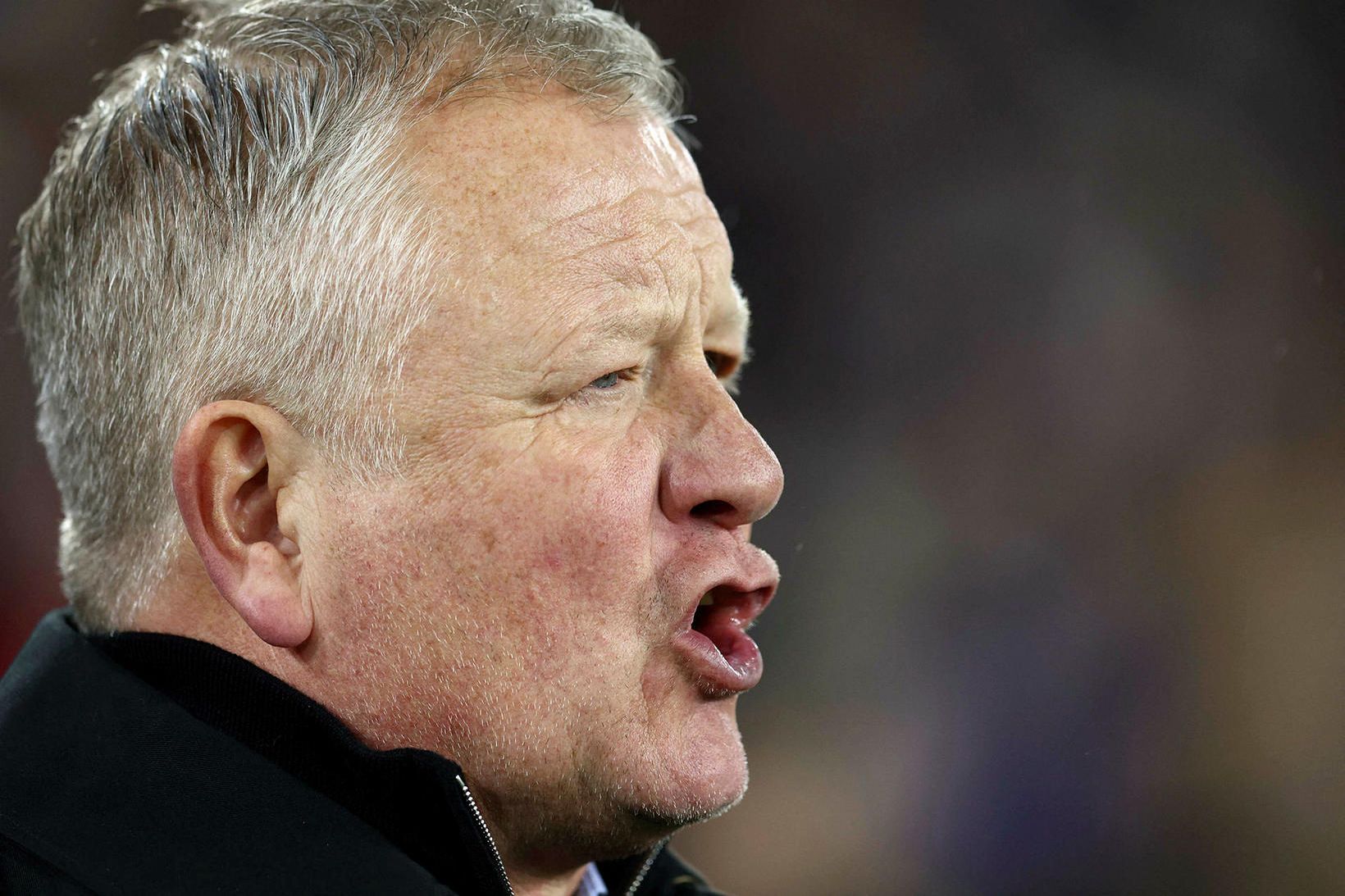 Chris Wilder er knattspyrnustjóri Sheffield United.