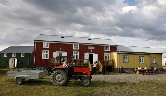 Eitt rómantískasta hótel Íslands á sölu