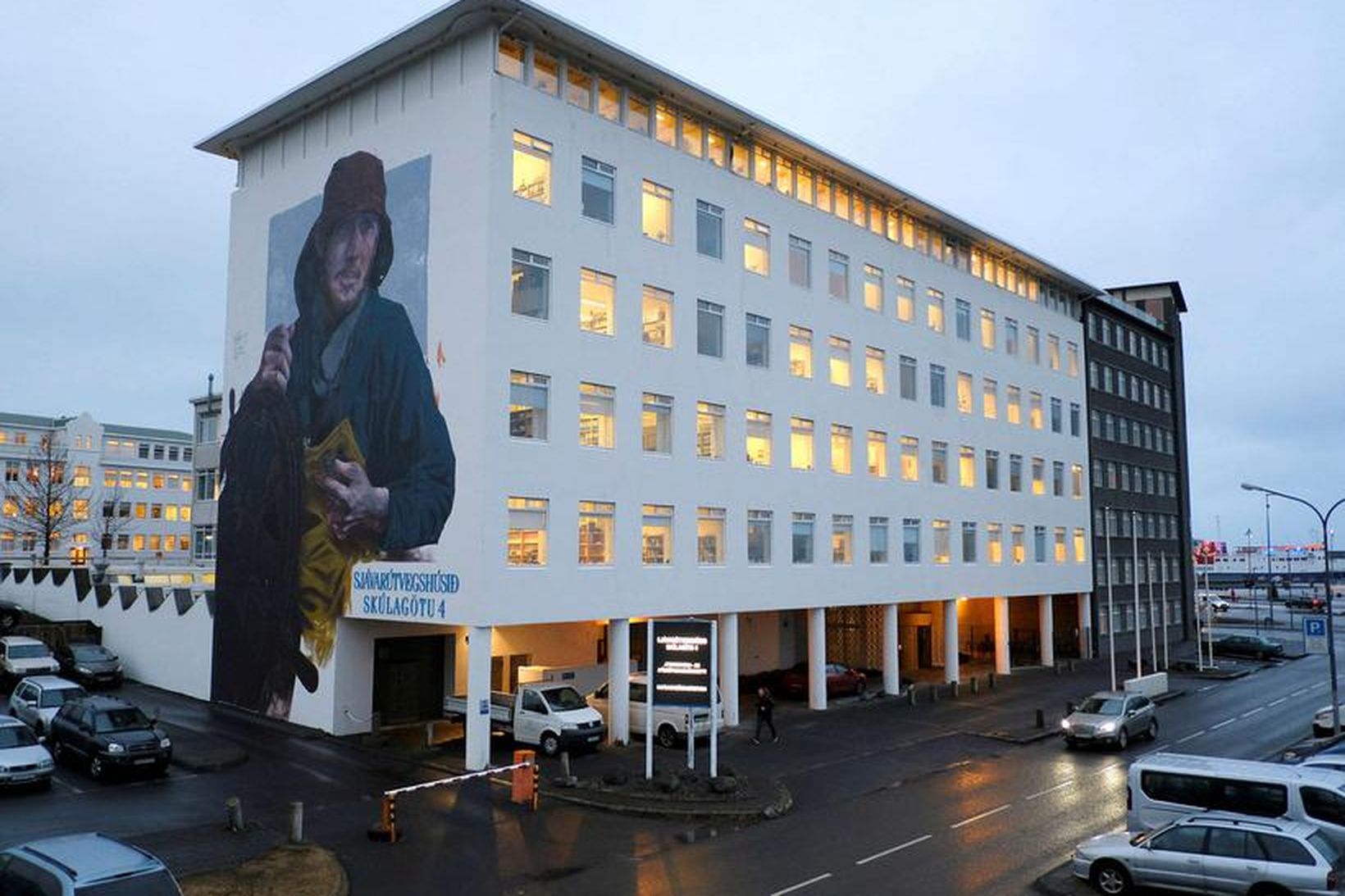 Húsnæði Hafró í Reykjavík.
