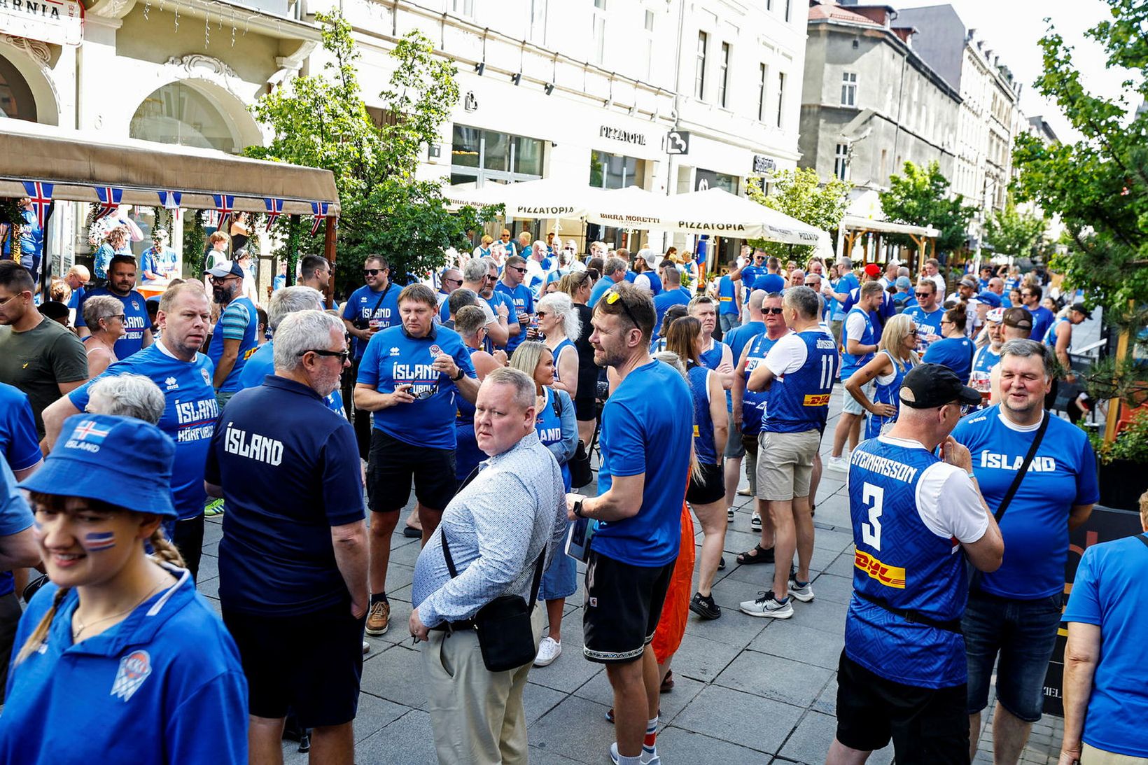 Væri ofboðslega gaman fyrir þetta samfélag