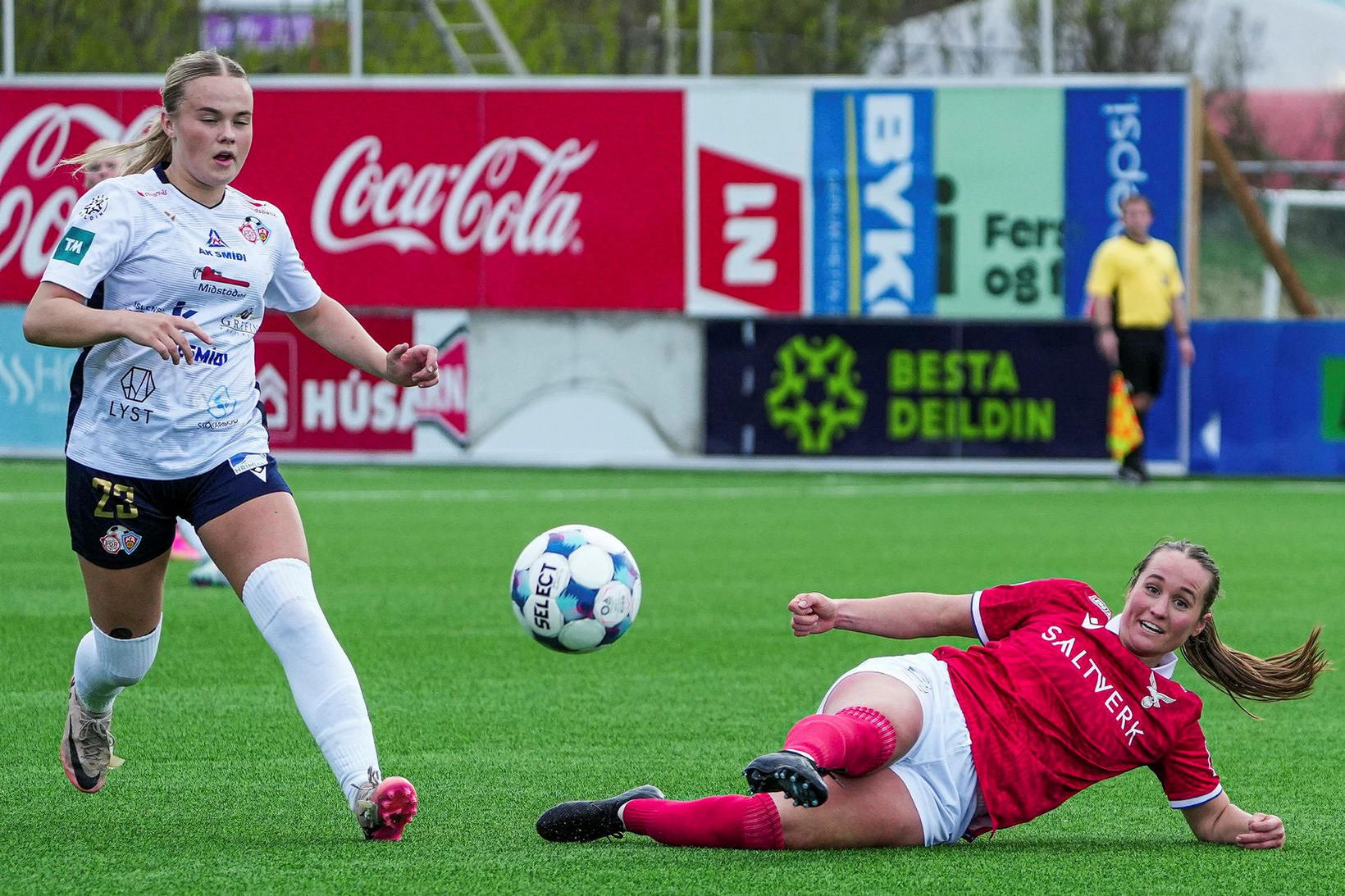 „Alltaf gleði þegar maður skorar svona seint