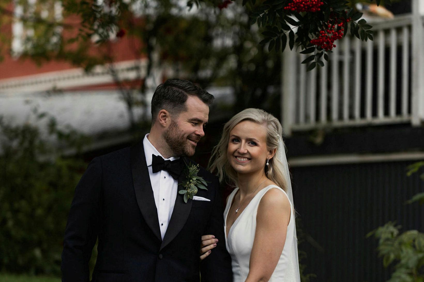 Arnar Haraldsson og Anna Lilja Sigurðardóttir giftu sig þann 26. …