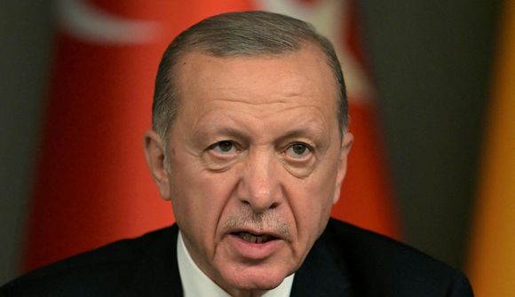 Erdogan fagnar handtökuskipuninni