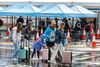 Tíu þúsund farþegar og mikið líf á Skarfabakka