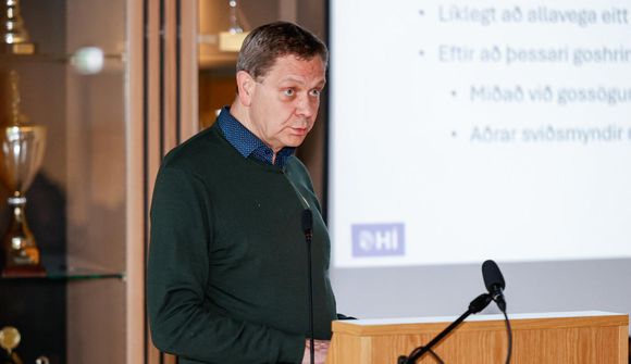 Áratugir gætu liðið fram að næstu goshrinu