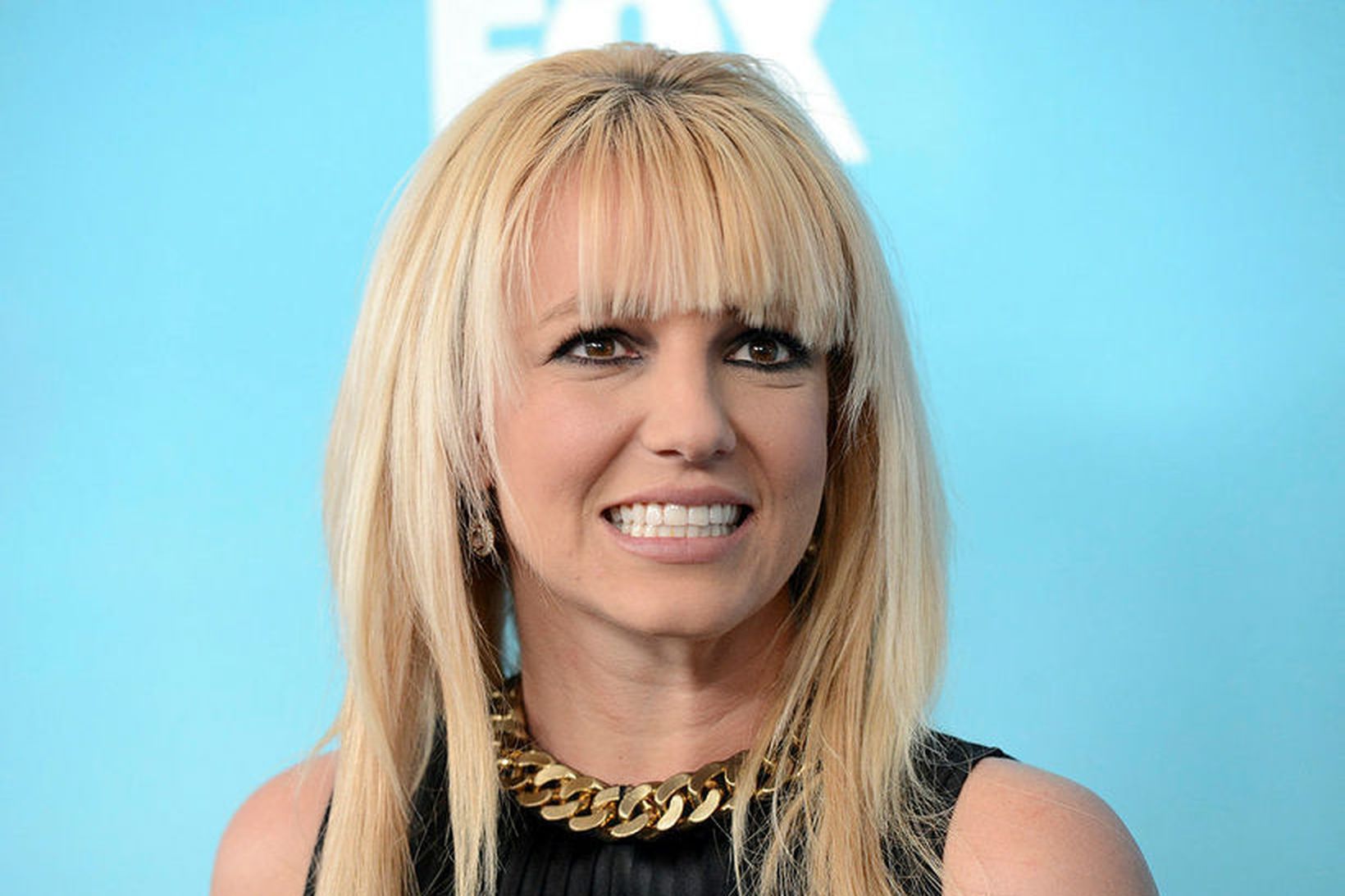 Britney Spears virðist vera fylgjandi herferðinni sem snýr að því …