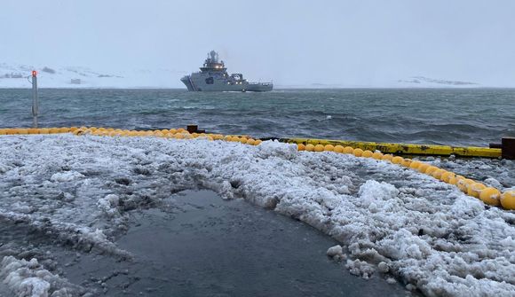 Áhöfn Þórs aðstoðar vegna mengunarmála 