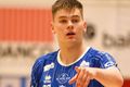 Meistari Reynir Þór Stefánsson vann tvöfalt með Fram í vetur.