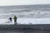 Tourists still putting their lives at risk at Iceland's most dangerous beach