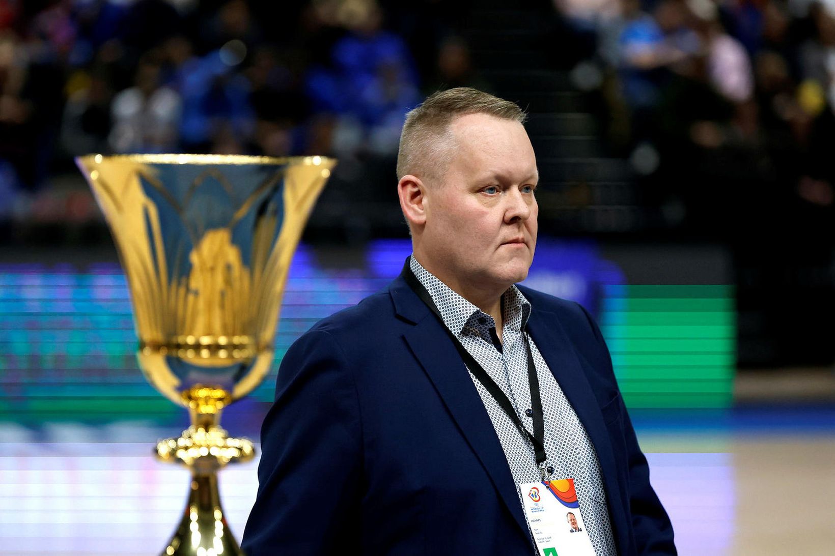 Hannes Sigurbjörn Jónsson, framkvæmdastjóri KKÍ.