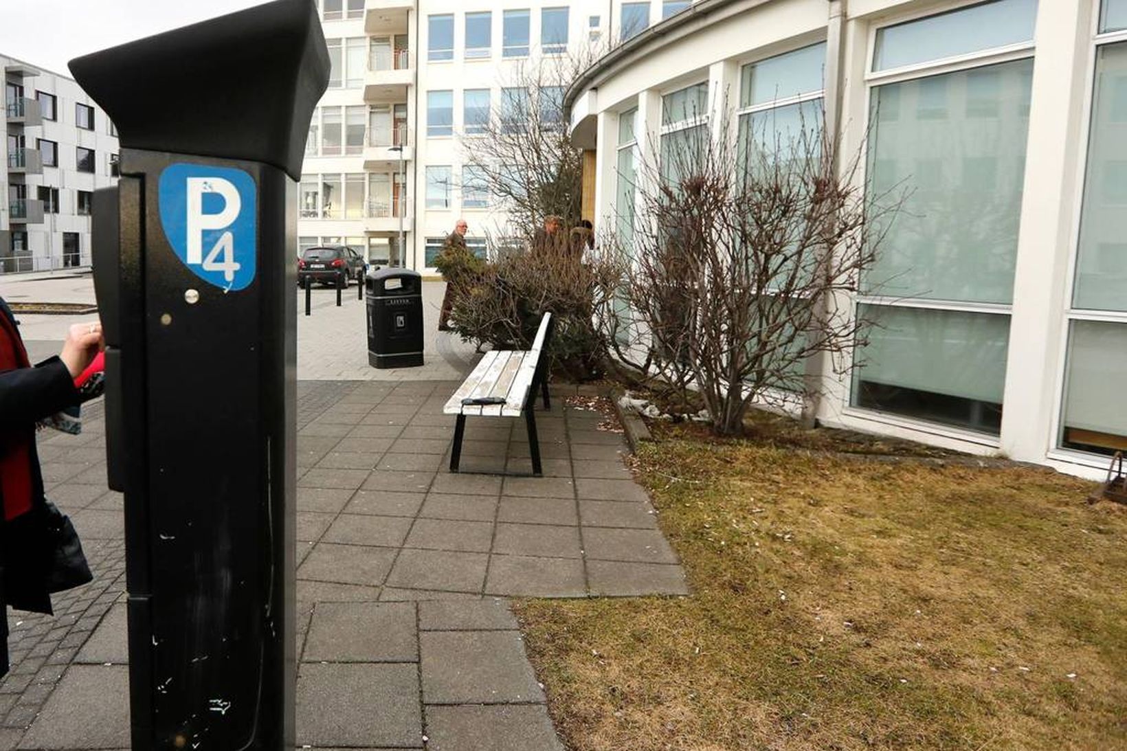 Hætta gjaldtöku við spítalann