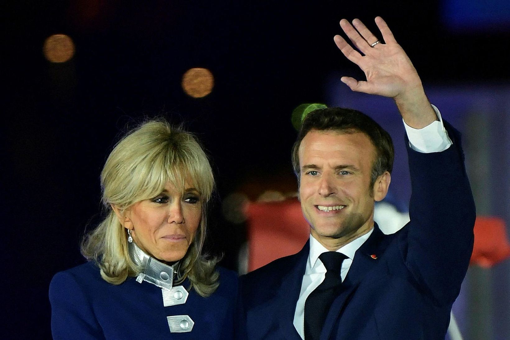Aldursbil forsetahjóna Frakklands, Brigitte og Emmanuel Macron, hefur vakið athygli …