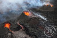 Eldgos, gosið í Geldingadölum