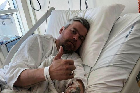 Ragnar Þór hefur verið inn og út af spítala síðustu ár.