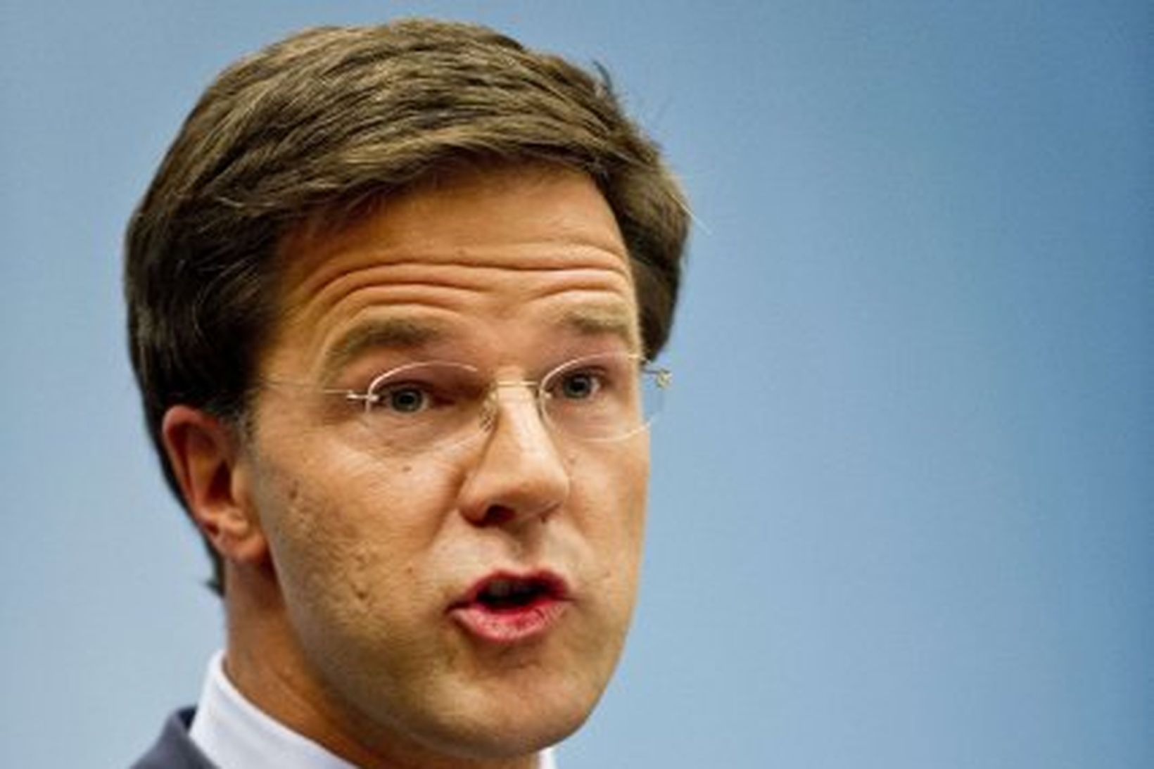 Mark Rutte, forsætisráðherra Hollands.