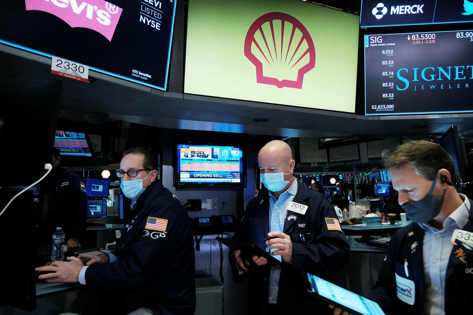 Shell segist munu skila ágóðanum í sjóð fyrir Úkraínumenn.