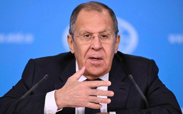 Sergei Lavrov, utanríkisráðherra Rússlands.
