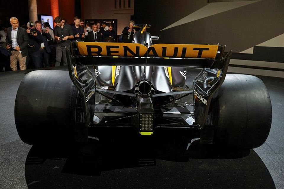 Frá frumsýningu Renault.