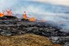 Gossprungan lengist til norðurs