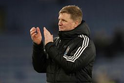 Eddie Howe er með lugnabólgu.