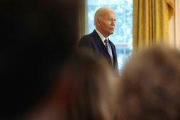 Enginn Bandaríkjaforseti hefur náðað fleiri fanga en Joe Biden gerði í dag.