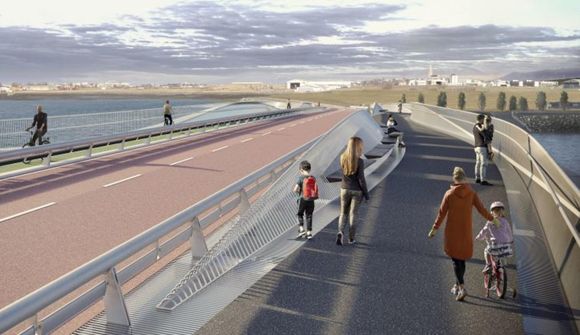 Ný Fossvogsbrú verði tilbúin í lok 2024