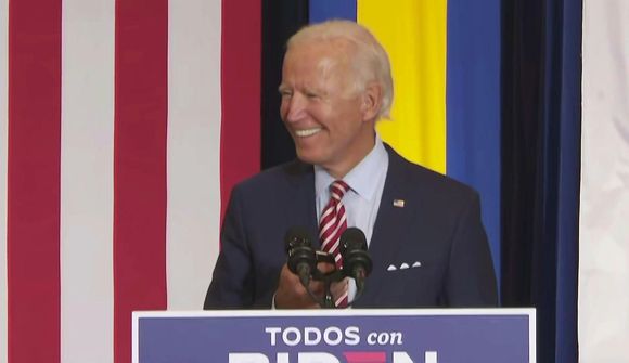 Dreifði fölsuðu myndbandi af Biden