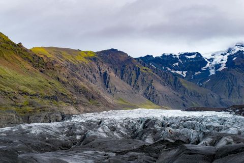 Sólheimajökull er ævintýralega fallegur staður.