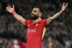 Mohamed Salah er að eiga stórkostlegt tímabil.