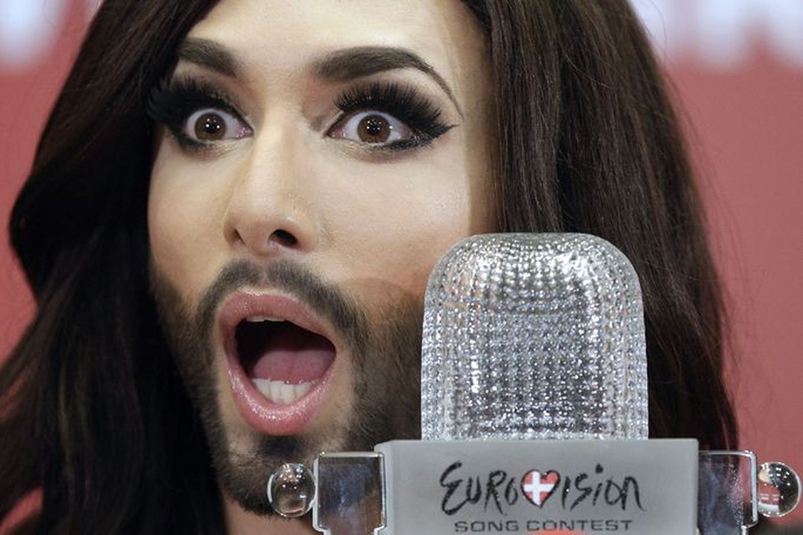 Conchita Wurst.