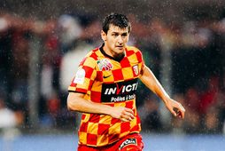 Dejan Milovanovic í leik með Lens.