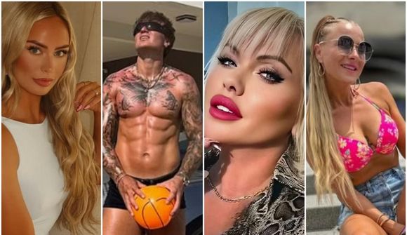 Instagram: Sjóðheit og seiðandi í sólinni