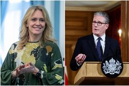 Þorgerður Katrín fagnar ákvörðun Starmers.