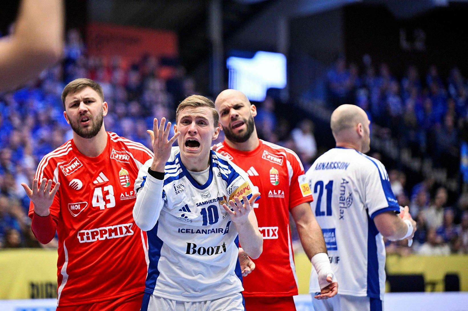 Engir Ungverjar á HM í handbolta