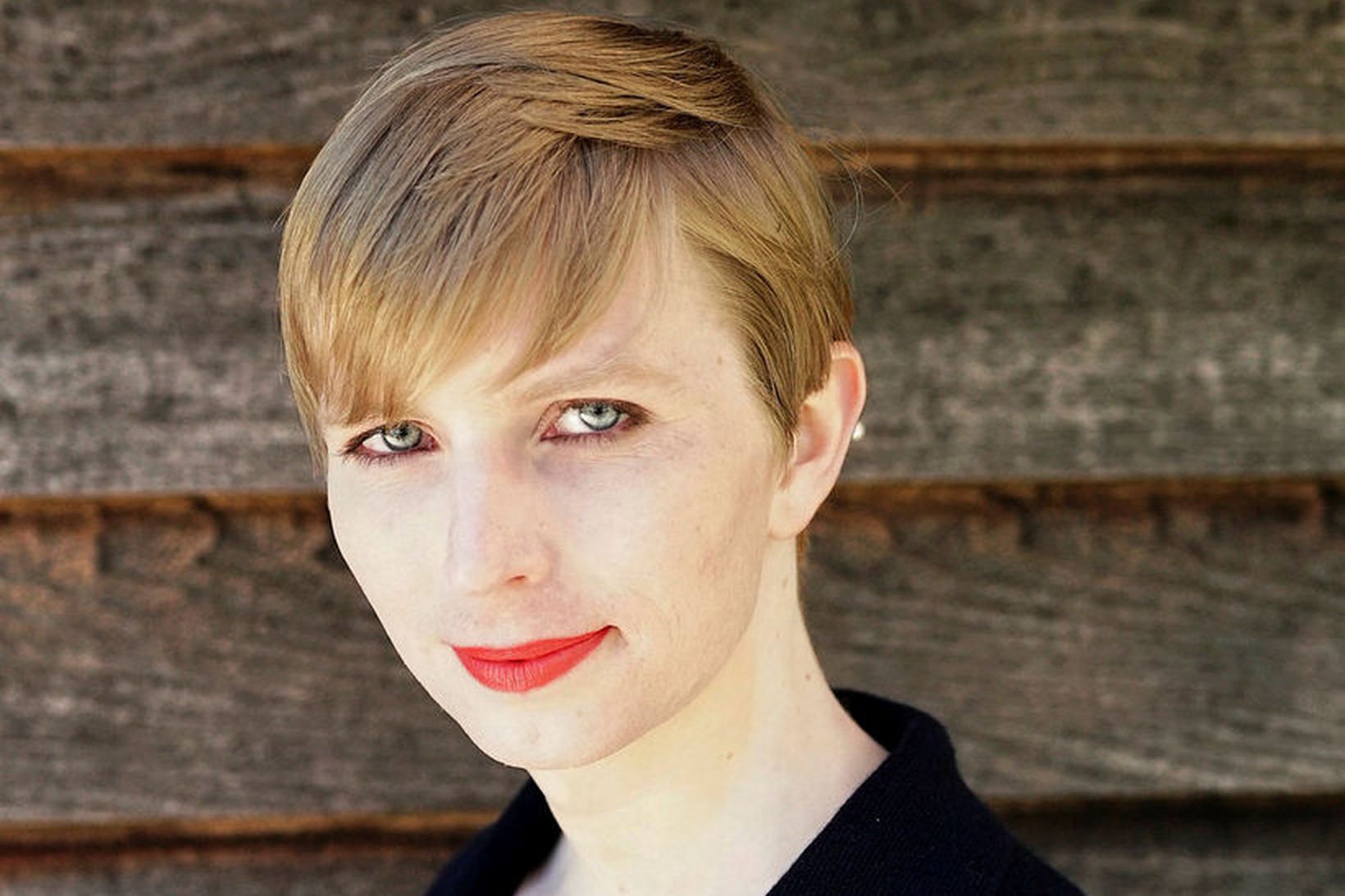 Chelsea Manning býður sig nú fram til öldungadeildar Bandaríkjaþings fyrir …