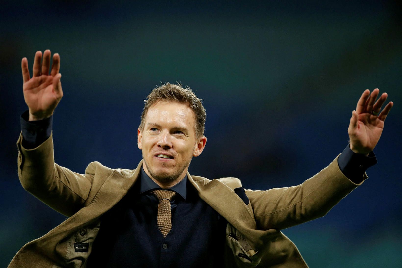 Julian Nagelsmann verður næsti stjóri Bayern München.