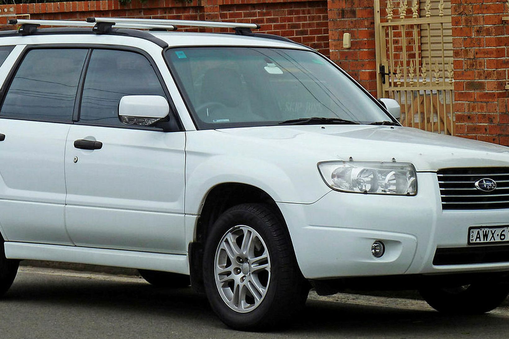 Subaru Forester.