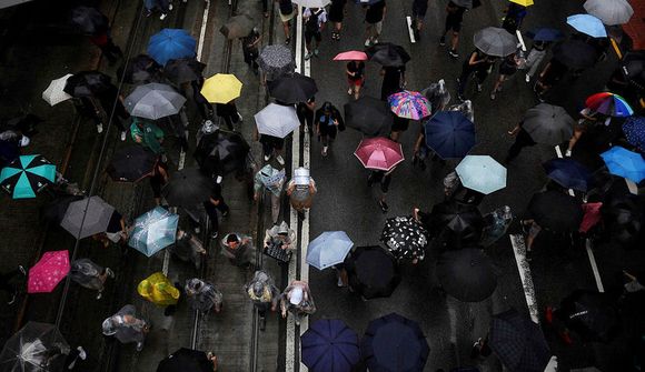 Í baráttu gegn falsfréttum um Hong Kong