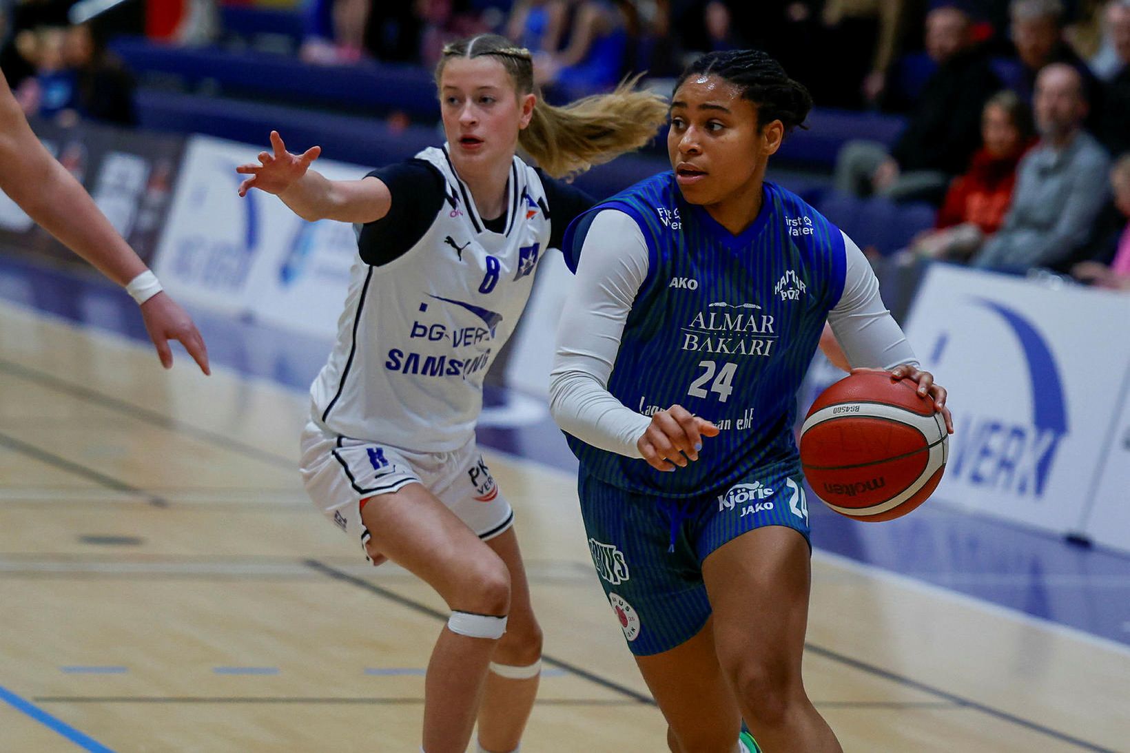 Risasigur í grannaslagnum