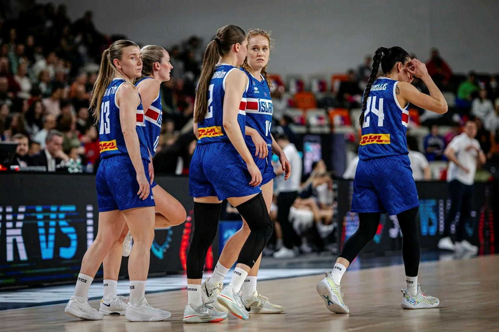 Ísland - Serbía, staðan er 0:0