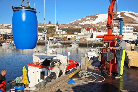 Bátar á Norðurlandi fá samanlagt mestu hlutdeildina í grásleppukvótanum miaðað við útreikninga Fiskistofu.