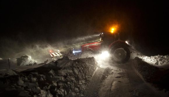 Staðið í ströngu á jóladag og annan í jólum