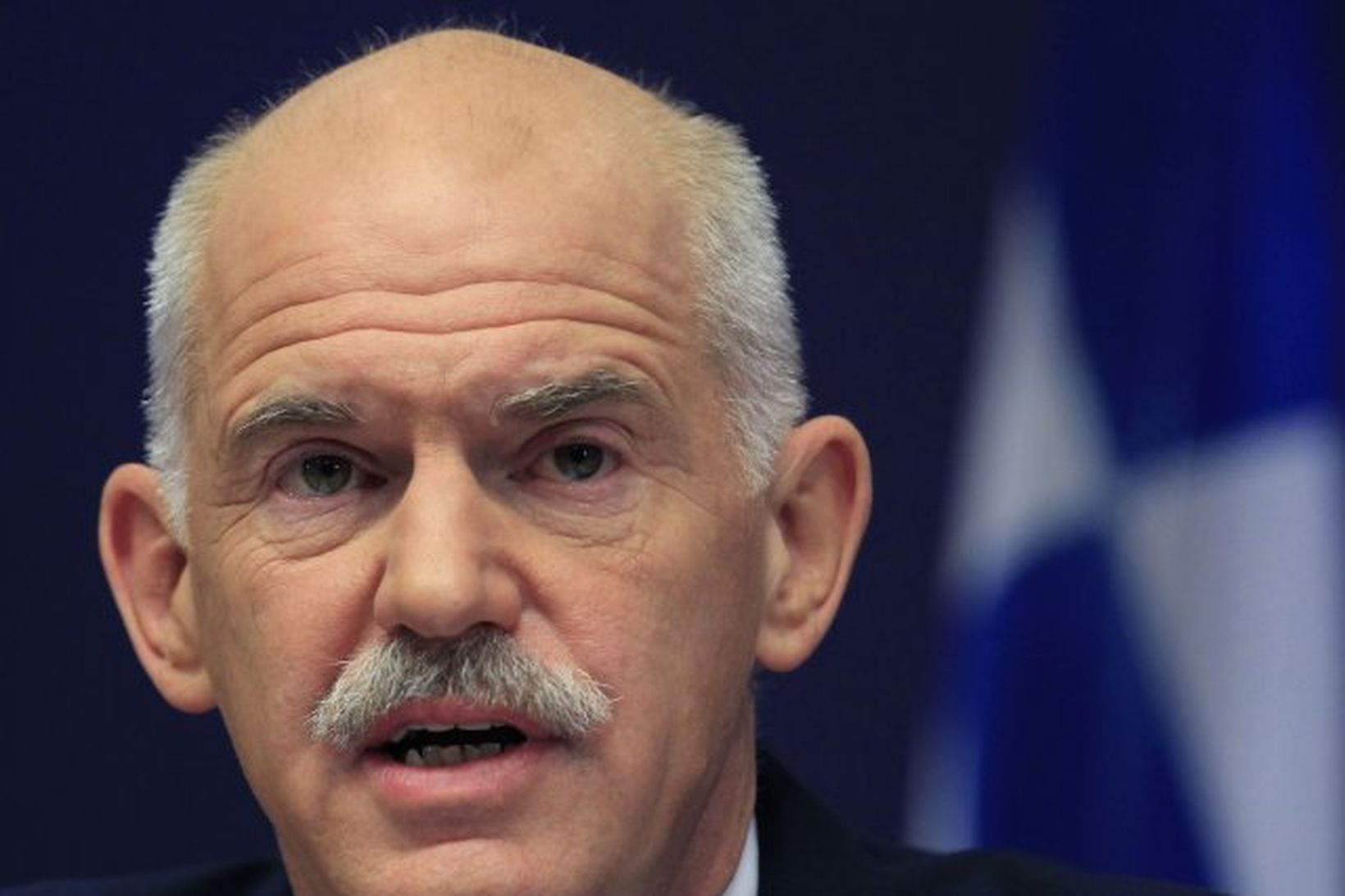 Giorgos Papandreou, forsætisráðherra Grikklands.