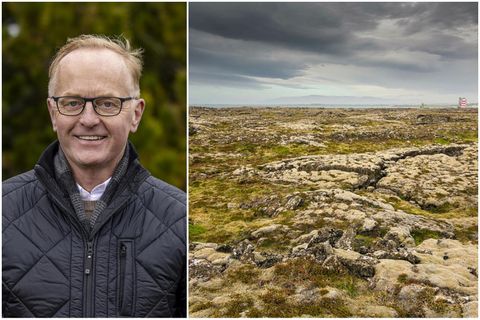 Kjartan virðist ekki spenntur fyrir því að fá innanlandsflugvöll í Hvassahraun.