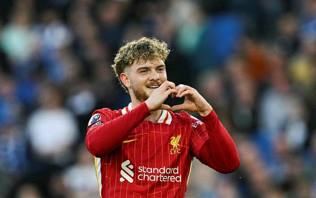 Harvey Elliott gæti verið á förum frá Liverpool.