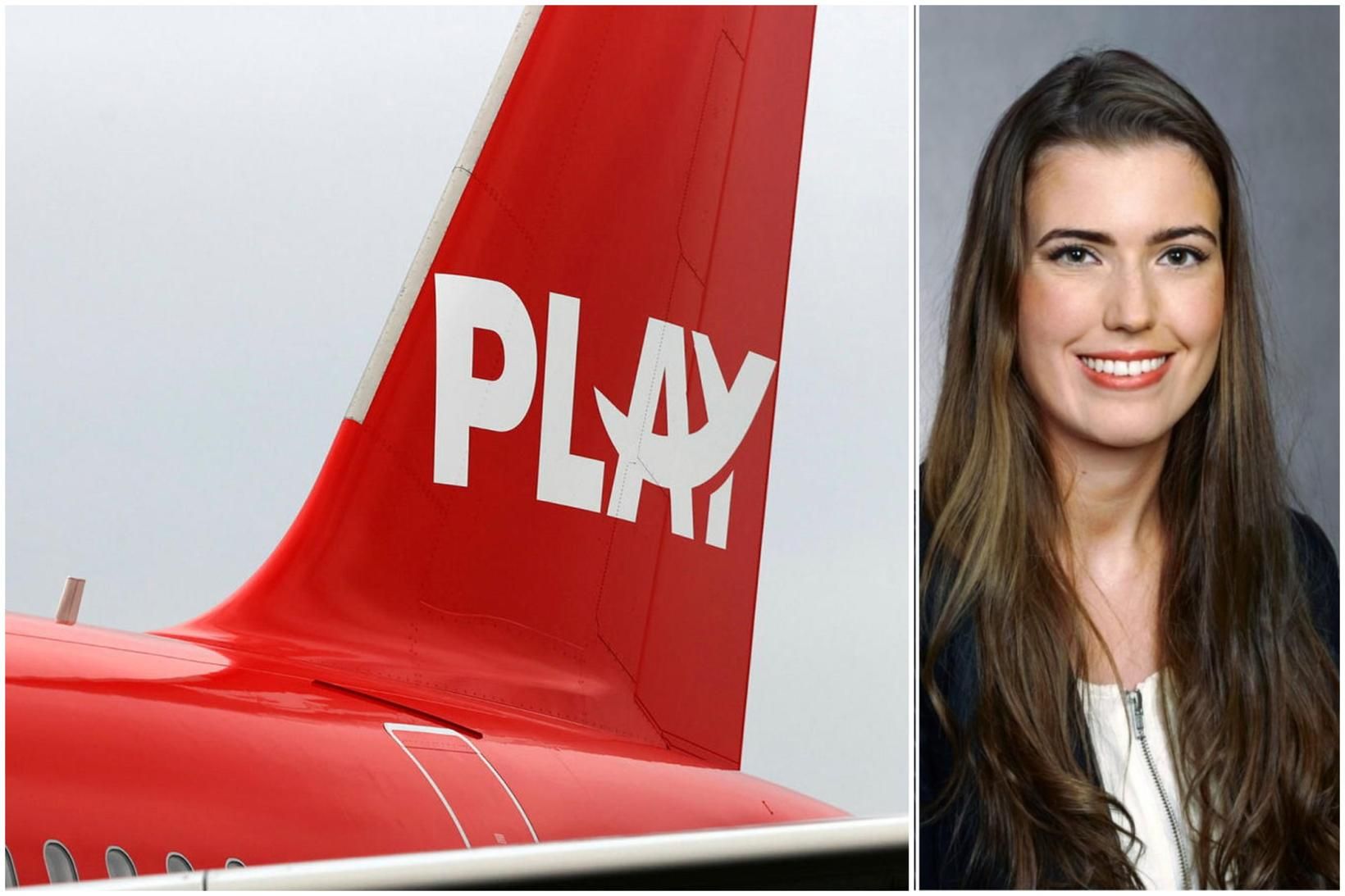 Unnur Lilja Hermannsdóttir er annar tveggja skiptastjóra yfir búi Play.