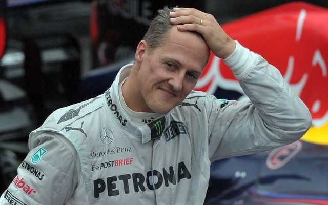Michael Schumacher lenti í alvarlegu slysi rétt fyrir árslok 2013.
