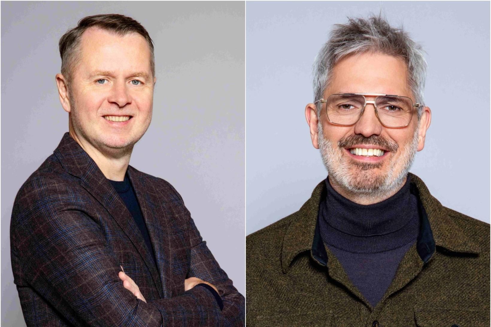 Gísli Þór Arnarsson og Jón Garðar Hreiðarsson hafa báðir hafið …