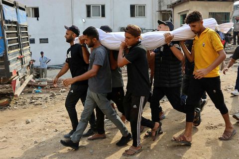 Neyð Palestínumanna er að engu höfð með ummælum herdeildar Ísraels.
