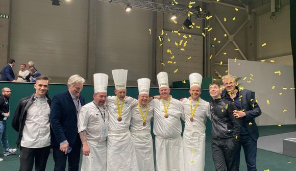 Sigurjón Bragi í 5. sæti í Bocuse d´Or